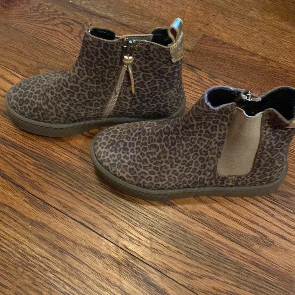 Freshly Picked Brown Leopard Print Chelsea Boots